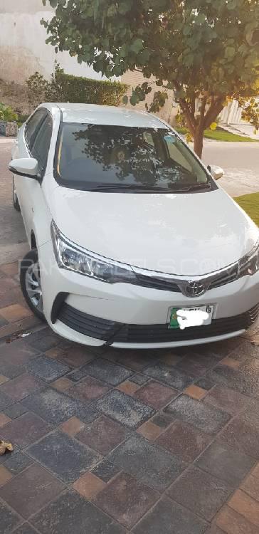 Toyota Corolla 2018 for Sale in Lahore Image-1
