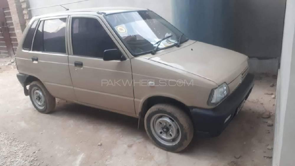 Suzuki Mehran 1990 for Sale in Mansehra Suzuki Mehran 1990 for Sale in Mansehra Image-7