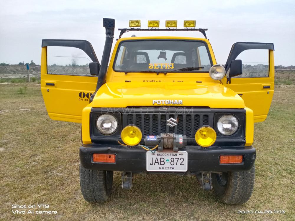 Suzuki Potohar 1997 for Sale in Lahore Suzuki Potohar 1997 for Sale in Lahore Image-2