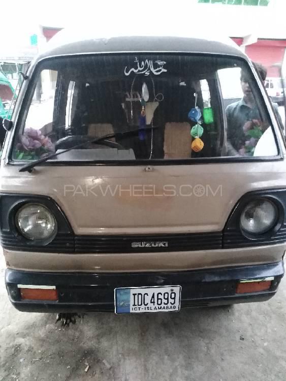 Suzuki Bolan 1989 for Sale in Abbottabad Image-1