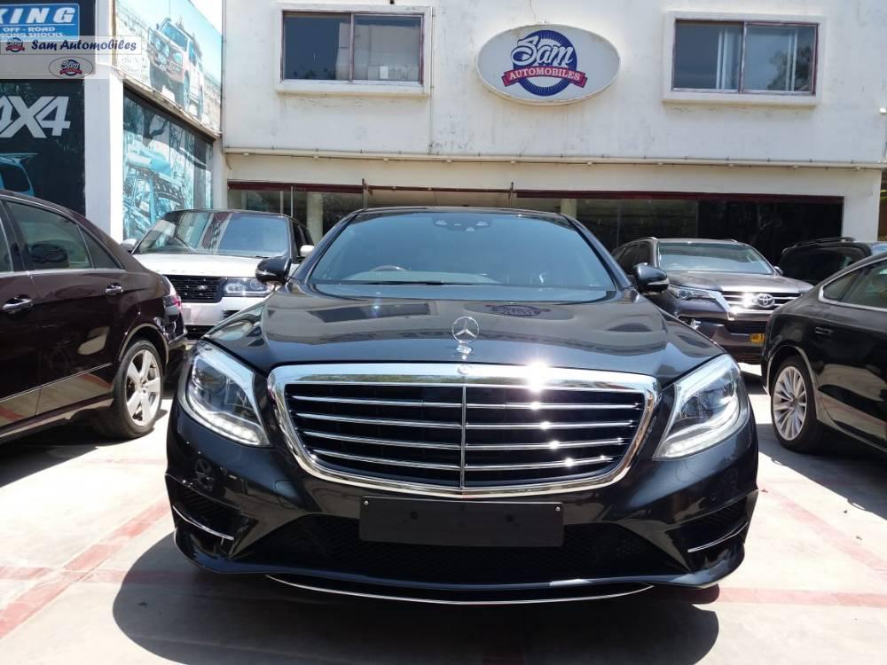 Mercedes Benz S Class 2015 for Sale in Karachi Image-1