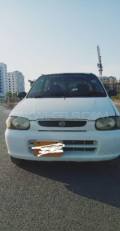 Suzuki Alto 2002 for Sale in Karachi Image-1