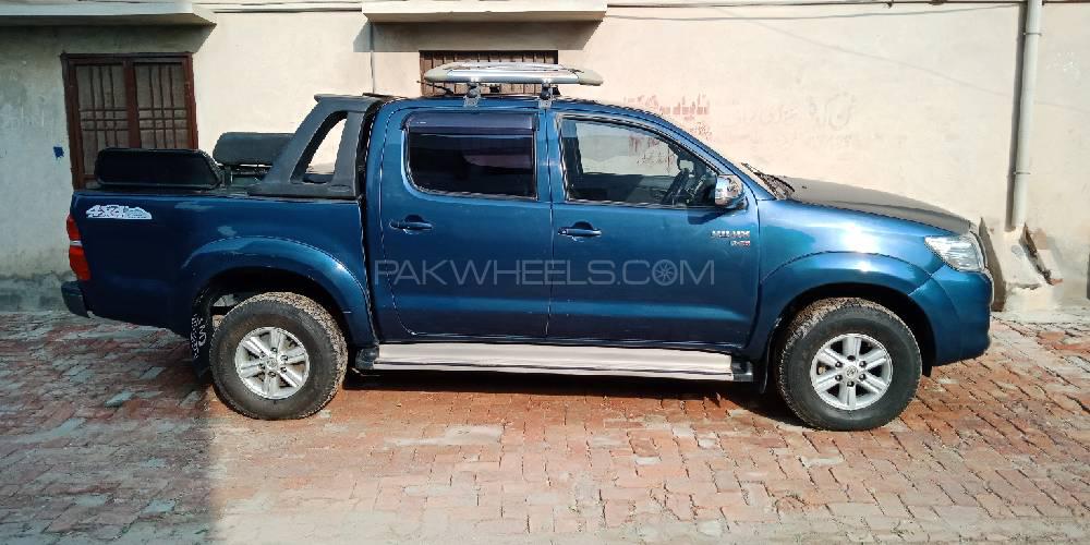 ٹویوٹا ہائیلکس 2012 for Sale in بہاولپور ٹویوٹا ہائیلکس 2012 for Sale in بہاولپور Image-8