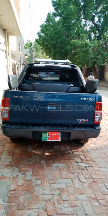 ٹویوٹا ہائیلکس 2012 for Sale in بہاولپور ٹویوٹا ہائیلکس 2012 for Sale in بہاولپور Image-3