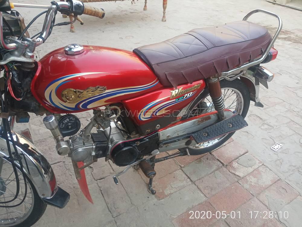 Yamaha Dhoom YD-70 2009 for Sale Yamaha Dhoom YD-70 2009 for Sale Image-6