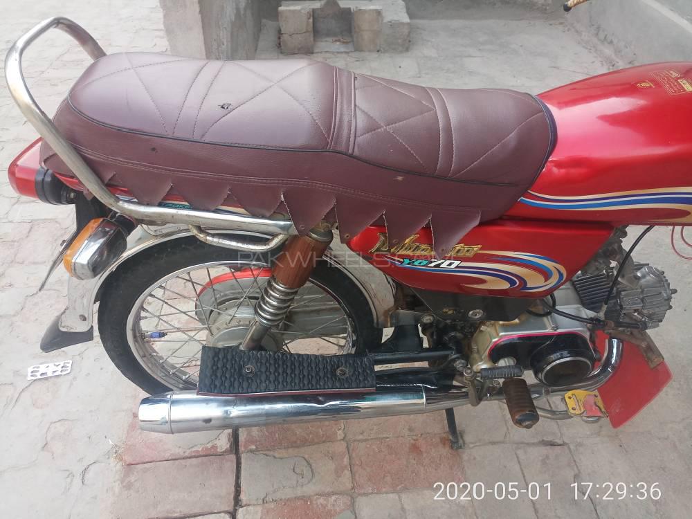 Yamaha Dhoom YD-70 2009 for Sale Yamaha Dhoom YD-70 2009 for Sale Image-11