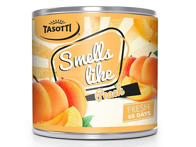 Tasotti Gel Perfume - Peach - Made In Poland Image-1