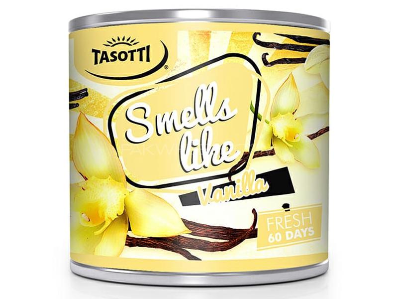 Tasotti Gel Perfume -  Vanilla - Made In Poland Image-1