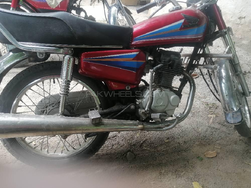 Honda CG 125 2008 for Sale Image-1