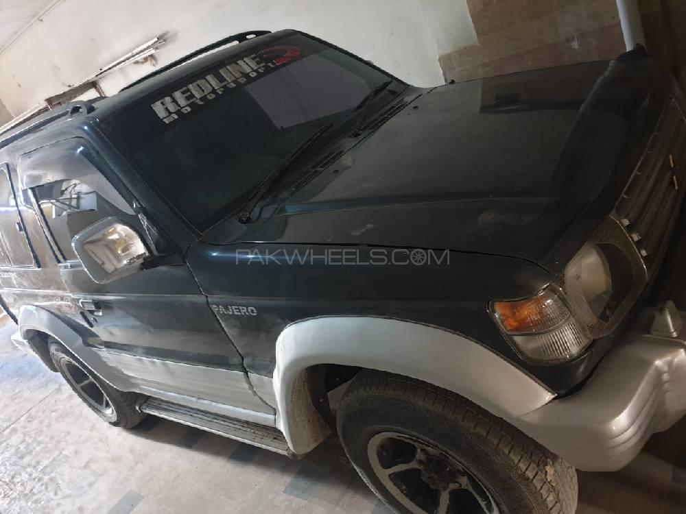 Mitsubishi Pajero 1996 for Sale in Karachi Image-1