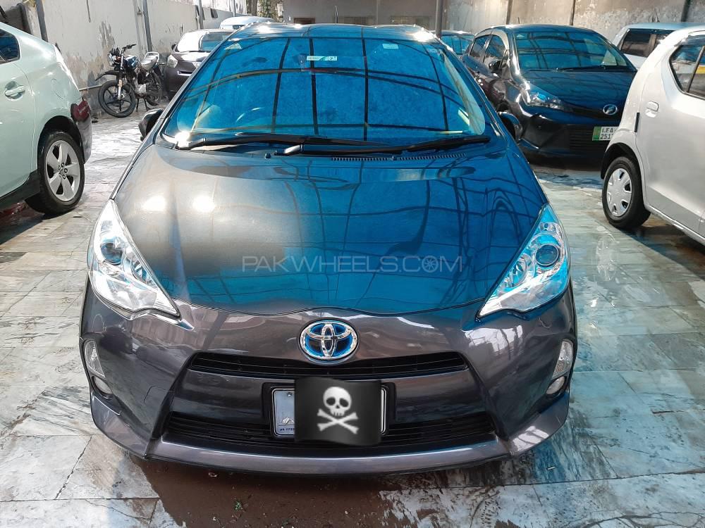 Toyota Aqua 2014 for Sale in Lahore Image-1