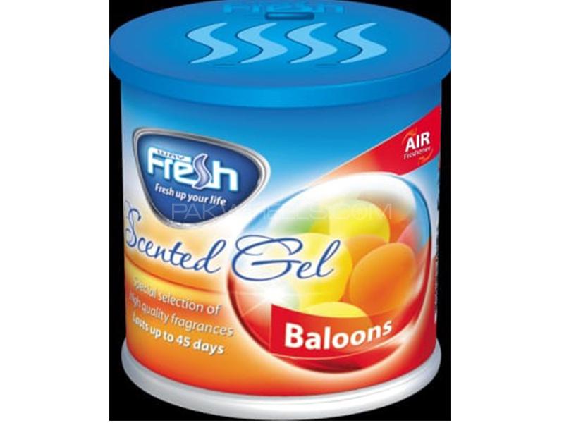 Fresh Scented Gel Perfume - Balloons - Made In Bulgaria Image-1