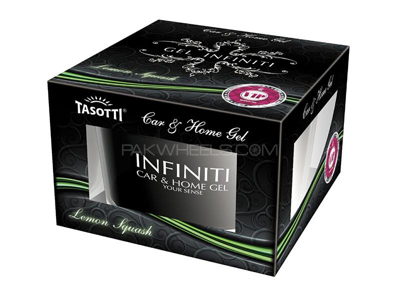 Tasotti Infiniti Gel Perfume - Lemon Squash - Made In Poland Image-1