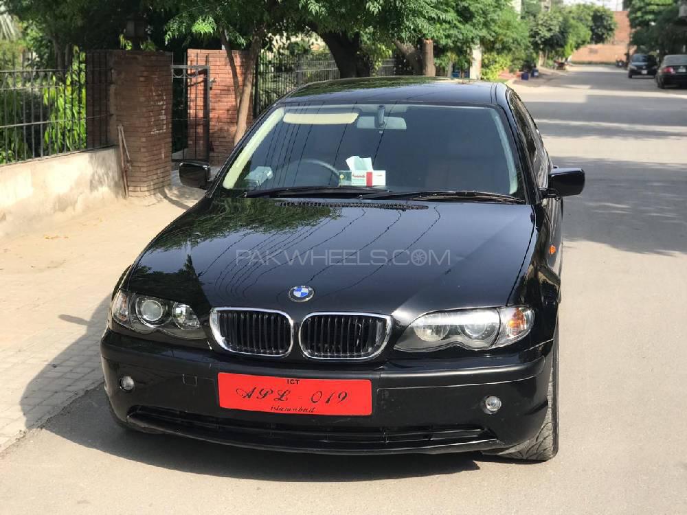 BMW / بی ایم ڈبلیو 3 سیریز 2002 for Sale in لاہور Image-1