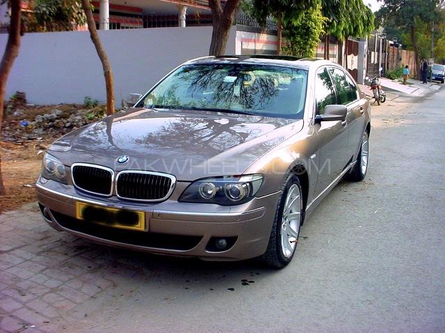 BMW 7 Series 2008 for Sale in Lahore BMW 7 Series 2008 for Sale in Lahore Image-4