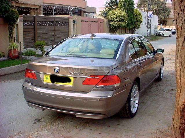 BMW 7 Series 2008 for Sale in Lahore BMW 7 Series 2008 for Sale in Lahore Image-6