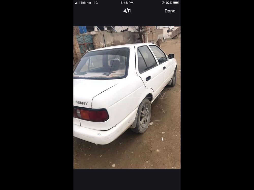 Nissan Sunny 1993 for Sale in Peshawar Image-1
