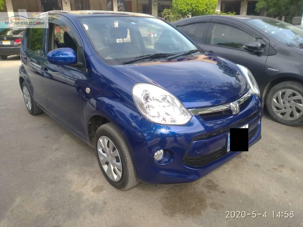 Toyota Passo 2015 for Sale in Islamabad Image-1