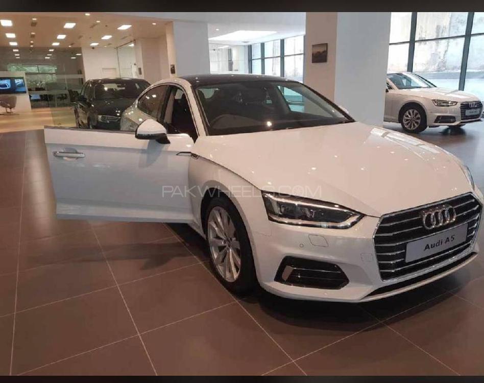 Audi A5 2020 for Sale in Lahore Image-1
