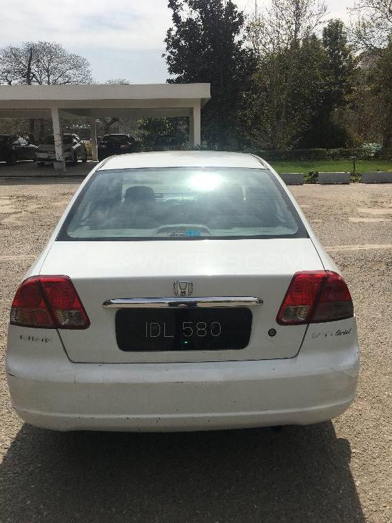 Honda Civic 2001 for Sale in Islamabad Honda Civic 2001 for Sale in Islamabad Image-3