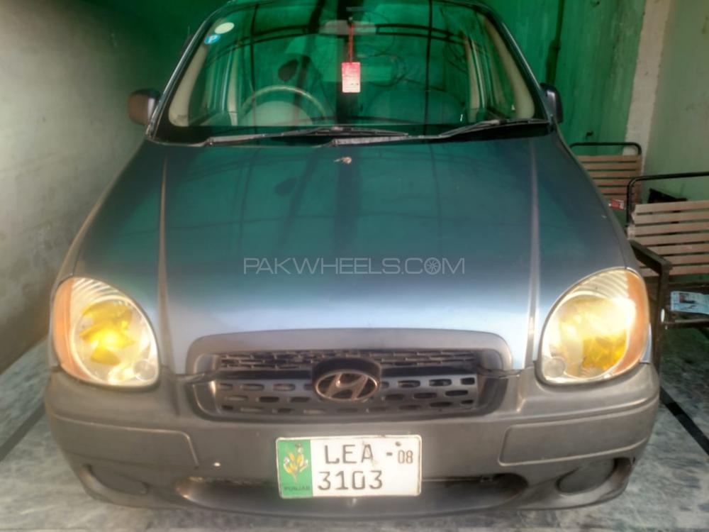 Hyundai Santro 2007 for Sale in Lahore Image-1