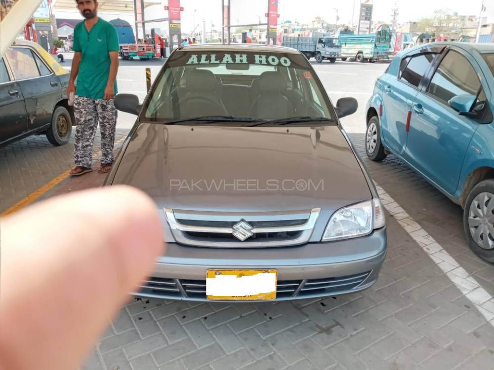 Suzuki Cultus 2012 for Sale in Karachi Image-1