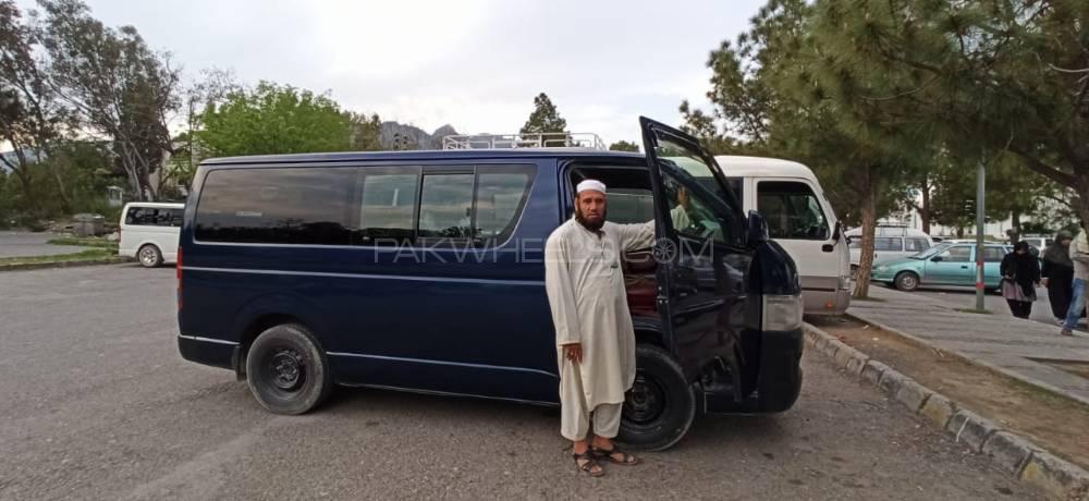 Toyota Hiace 2008 for Sale in Islamabad Image-1
