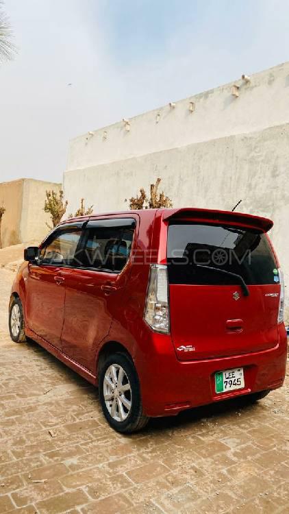 Suzuki Wagon R 2013 for Sale in Peshawar Suzuki Wagon R 2013 for Sale in Peshawar Image-4
