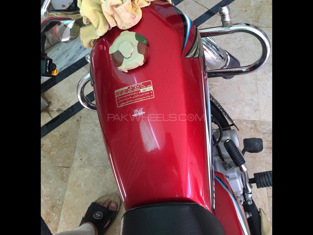 ہونڈا CG 125 2015 for Sale ہونڈا CG 125 2015 for Sale Image-3