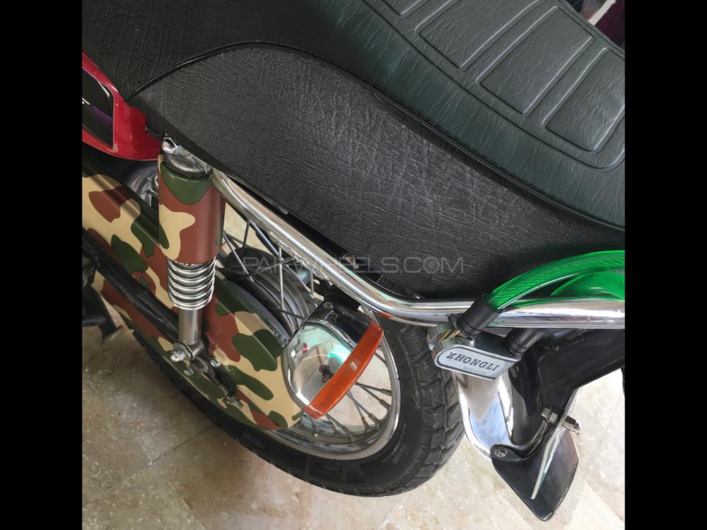 ہونڈا CG 125 2015 for Sale ہونڈا CG 125 2015 for Sale Image-7