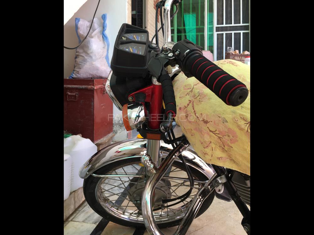 ہونڈا CG 125 2015 for Sale ہونڈا CG 125 2015 for Sale Image-10