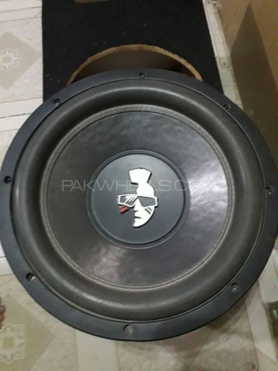 Mohawk MP -1244 spl dual voice coil subwoofer with heavy large box Image-1