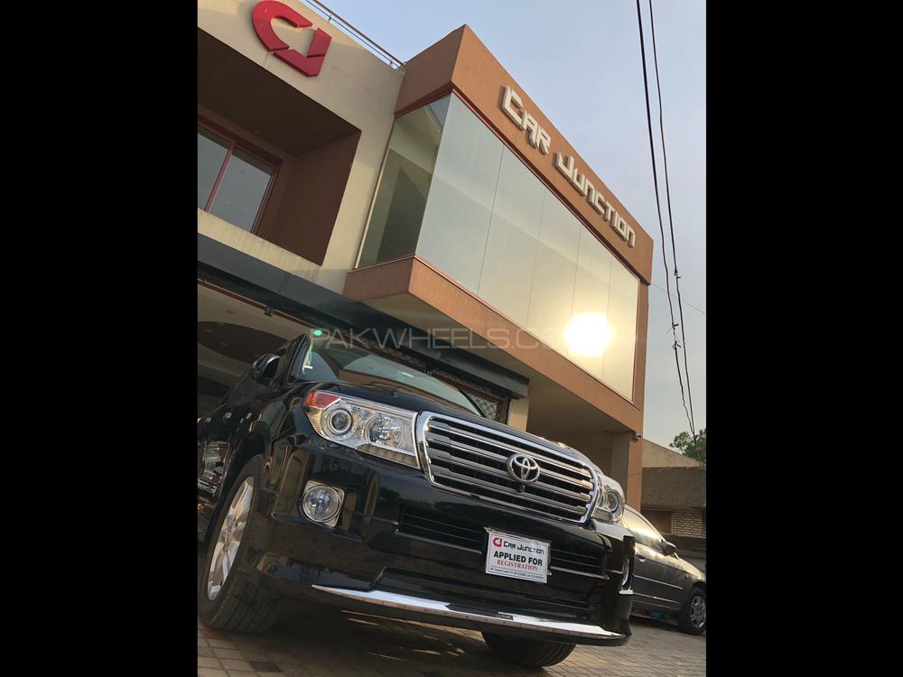 Toyota Land Cruiser 2011 for Sale in Lahore Image-1