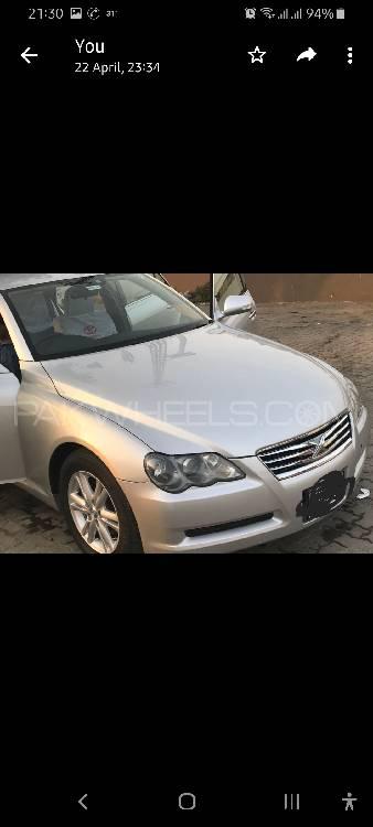 Toyota Mark X 2007 for Sale in Rawalpindi Image-1