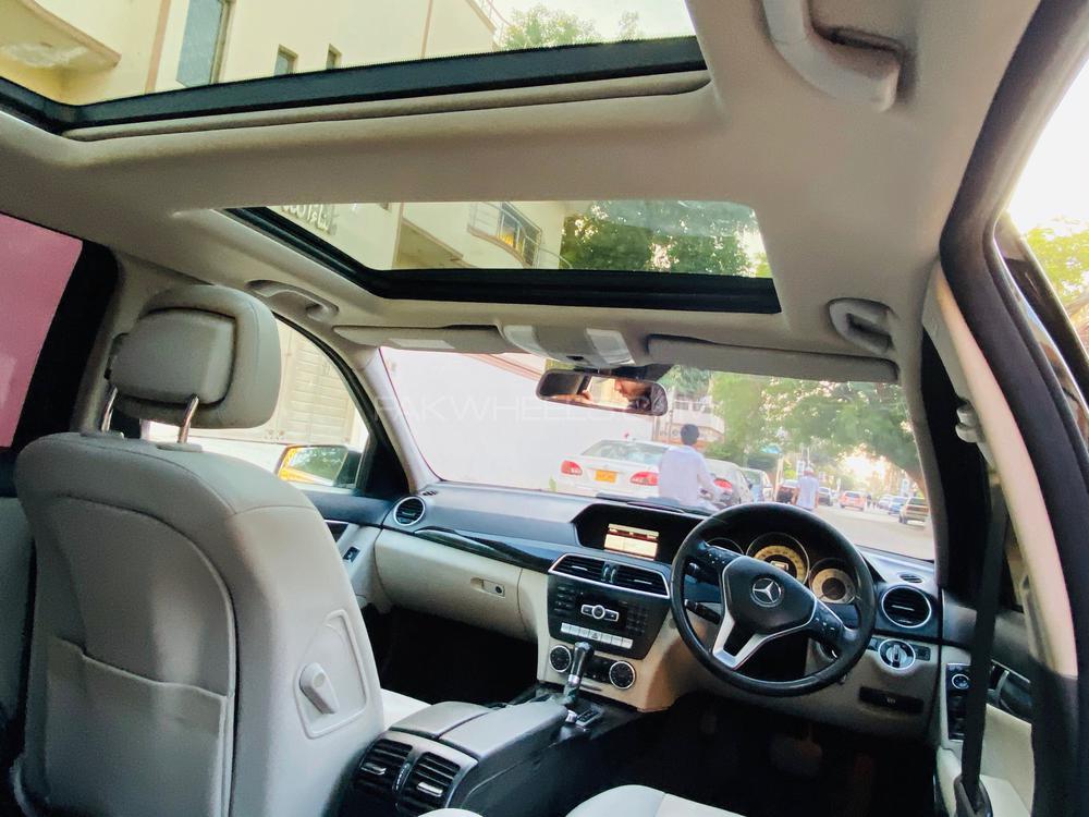 Mercedes Benz C Class 2012 for Sale in Karachi Mercedes Benz C Class 2012 for Sale in Karachi Image-10