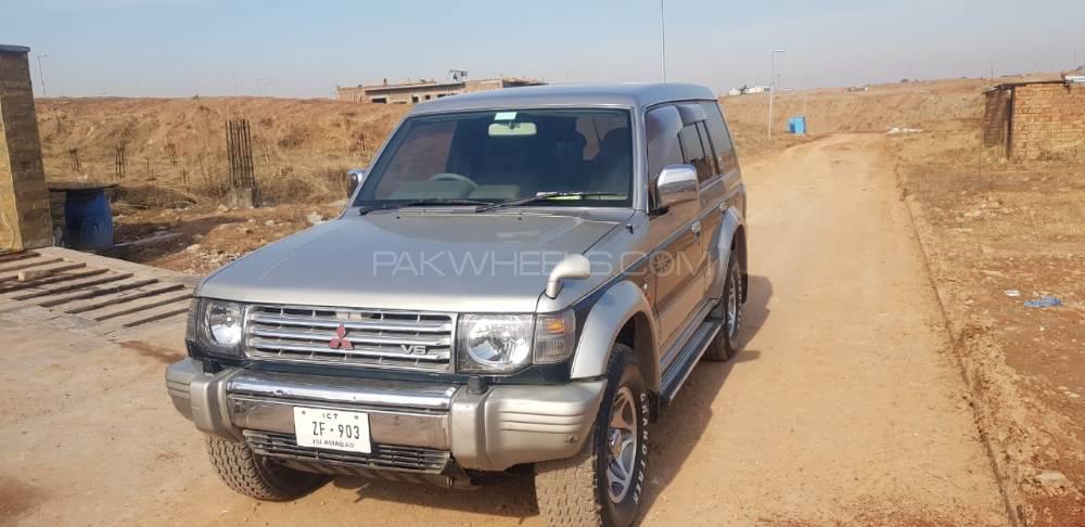 Mitsubishi Pajero 1996 for Sale in Rawalpindi Mitsubishi Pajero 1996 for Sale in Rawalpindi Image-2