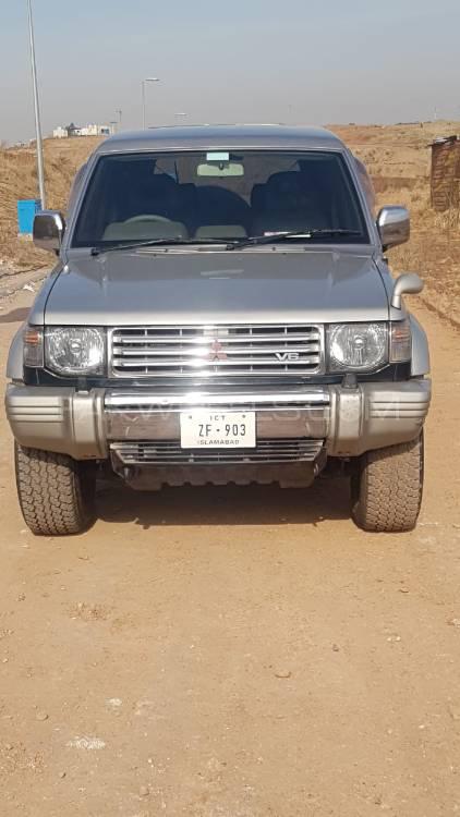 Mitsubishi Pajero 1996 for Sale in Rawalpindi Mitsubishi Pajero 1996 for Sale in Rawalpindi Image-3