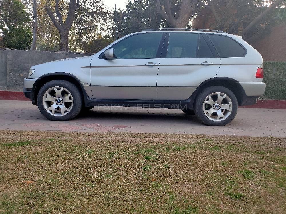 BMW X5 2002 for Sale in Lahore BMW X5 2002 for Sale in Lahore Image-12