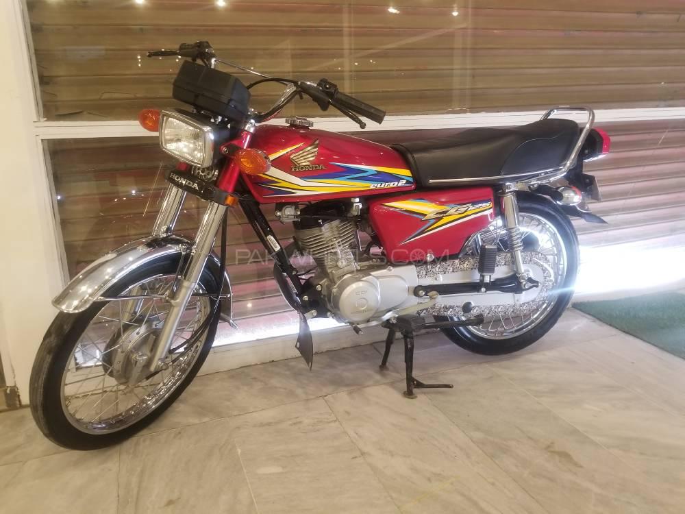 Honda CG 125 2019 for Sale Image-1
