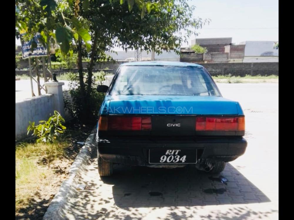 Honda Civic 1984 for Sale in Mardan Honda Civic 1984 for Sale in Mardan Image-5