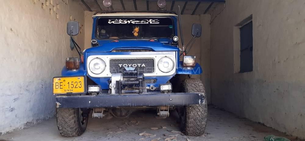 Toyota Land Cruiser 1985 for Sale in Hyderabad Image-1