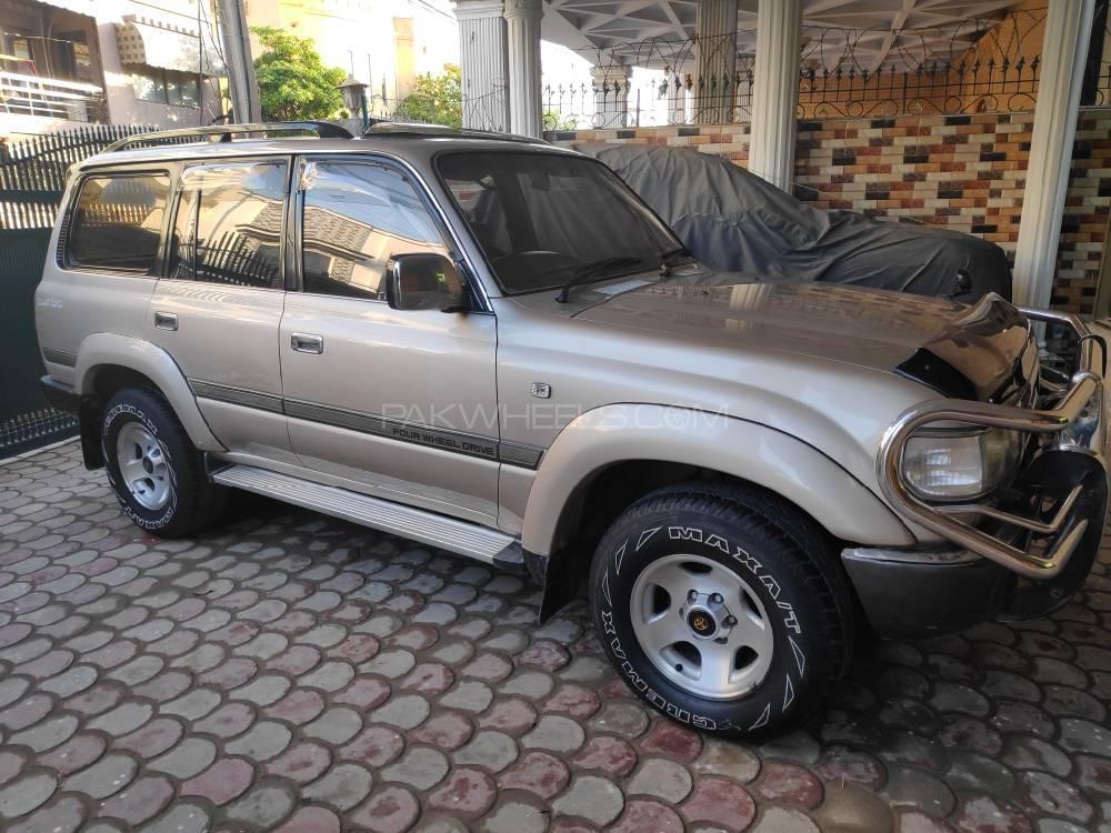 Toyota Land Cruiser 1991 for Sale in Rawalpindi Image-1