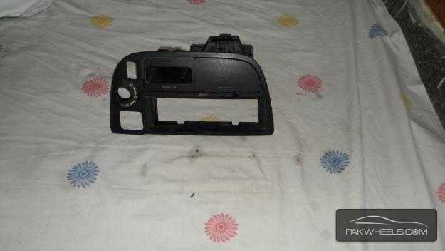 civic 96 to 2000 model panel with digital watch forsale Image-1