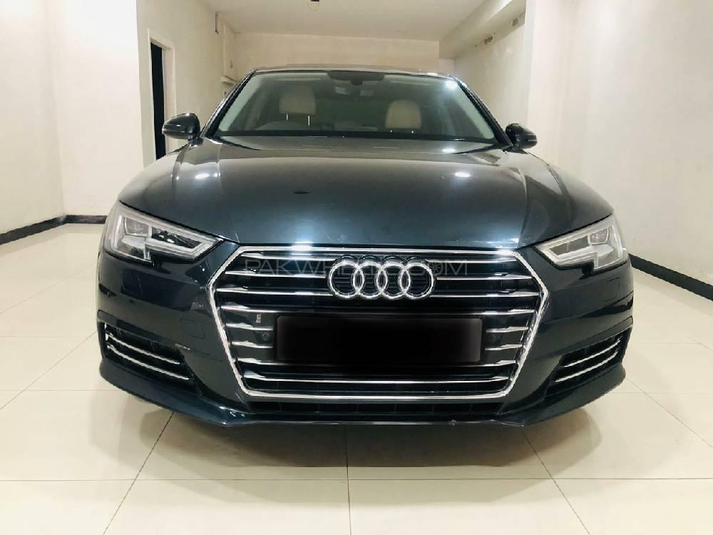 Audi A4 2016 for Sale in Peshawar Image-1