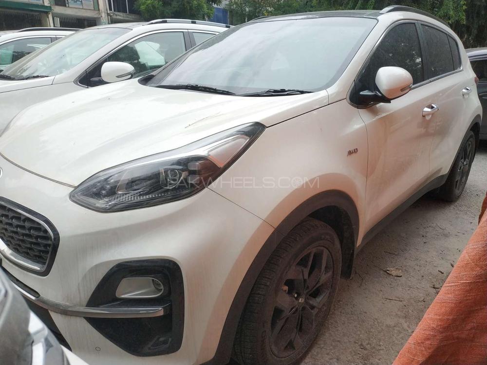 KIA Sportage 2019 for Sale in Islamabad Image-1