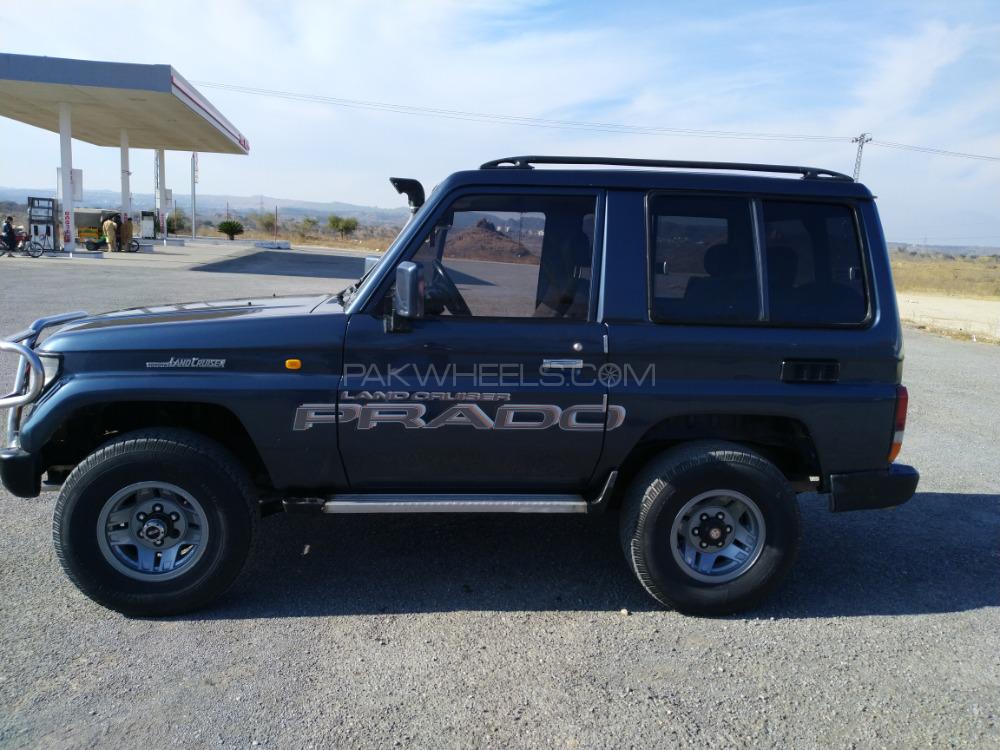 Toyota Prado 1992 for Sale in Chakwal Toyota Prado 1992 for Sale in Chakwal Image-13