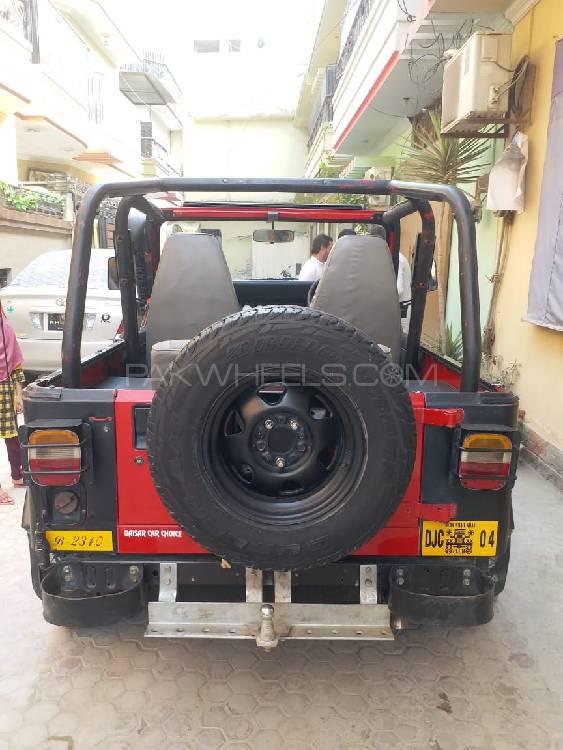 Jeep Cj 7 1979 for Sale in Peshawar Jeep Cj 7 1979 for Sale in Peshawar Image-4