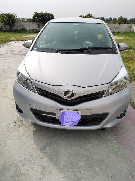 Toyota Vitz 2014 for Sale in Wah cantt Image-1