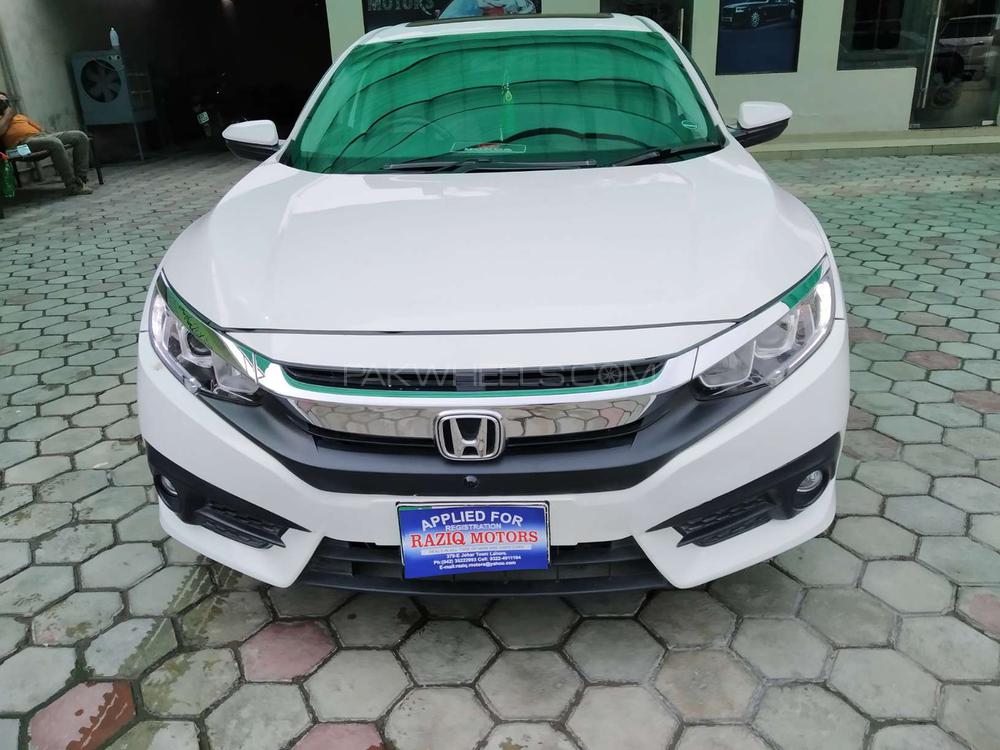Honda Civic 2017 for Sale in Lahore Image-1