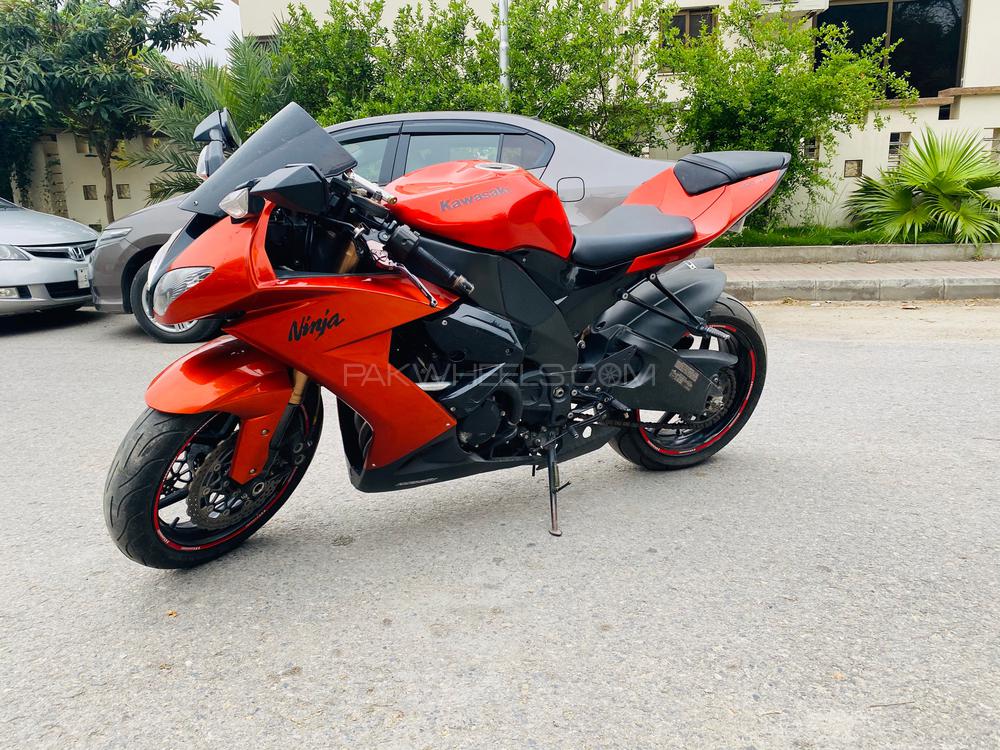 Kawasaki Ninja ZX-10R 2009 for Sale Kawasaki Ninja ZX-10R 2009 for Sale Image-5